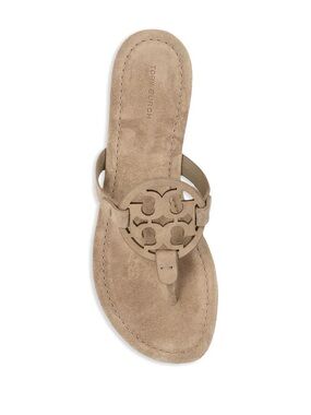 Tory Burch Miller Suede in Natural Size 6.5